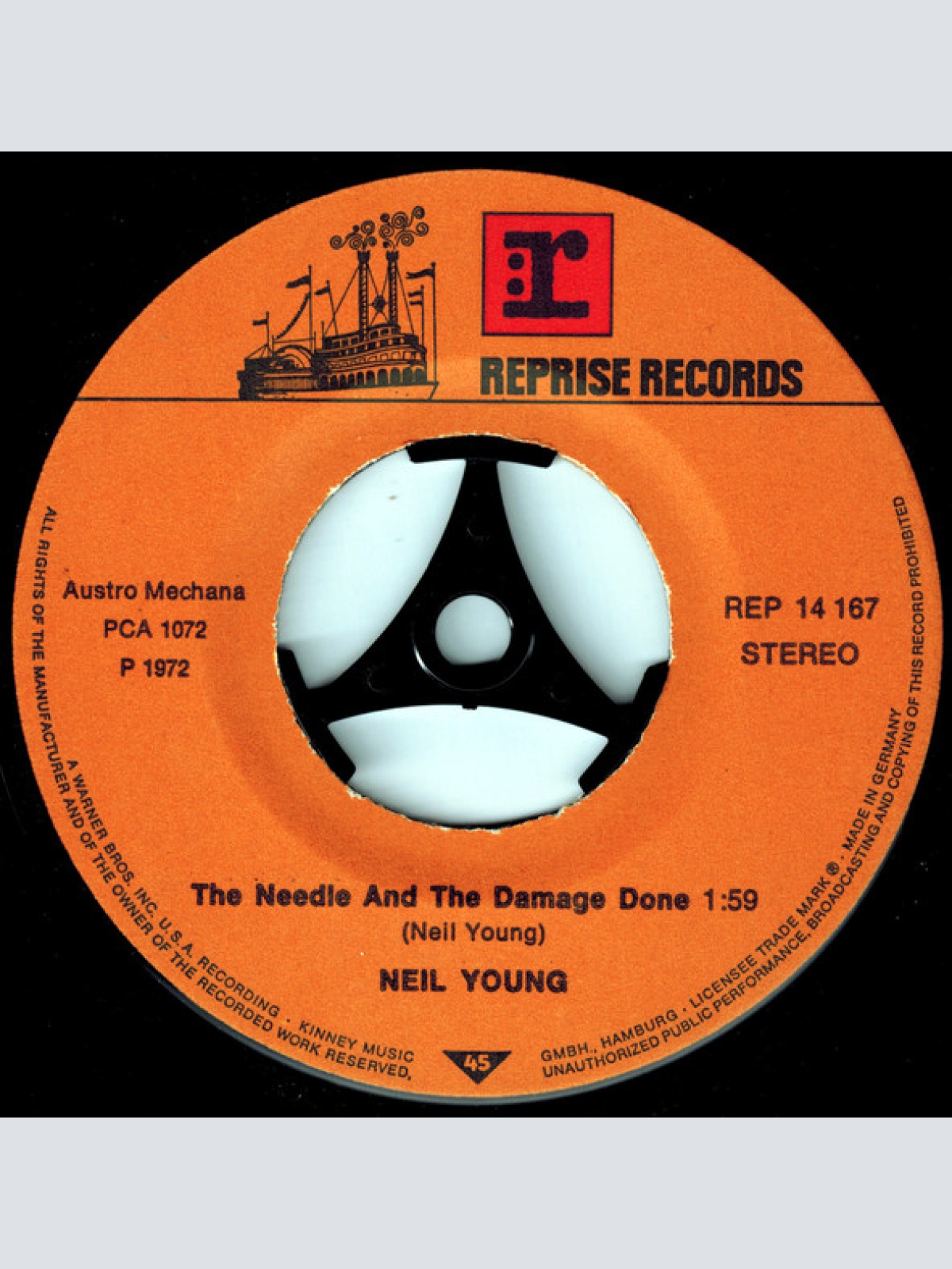 Vinyl / Neil Young - Old Man