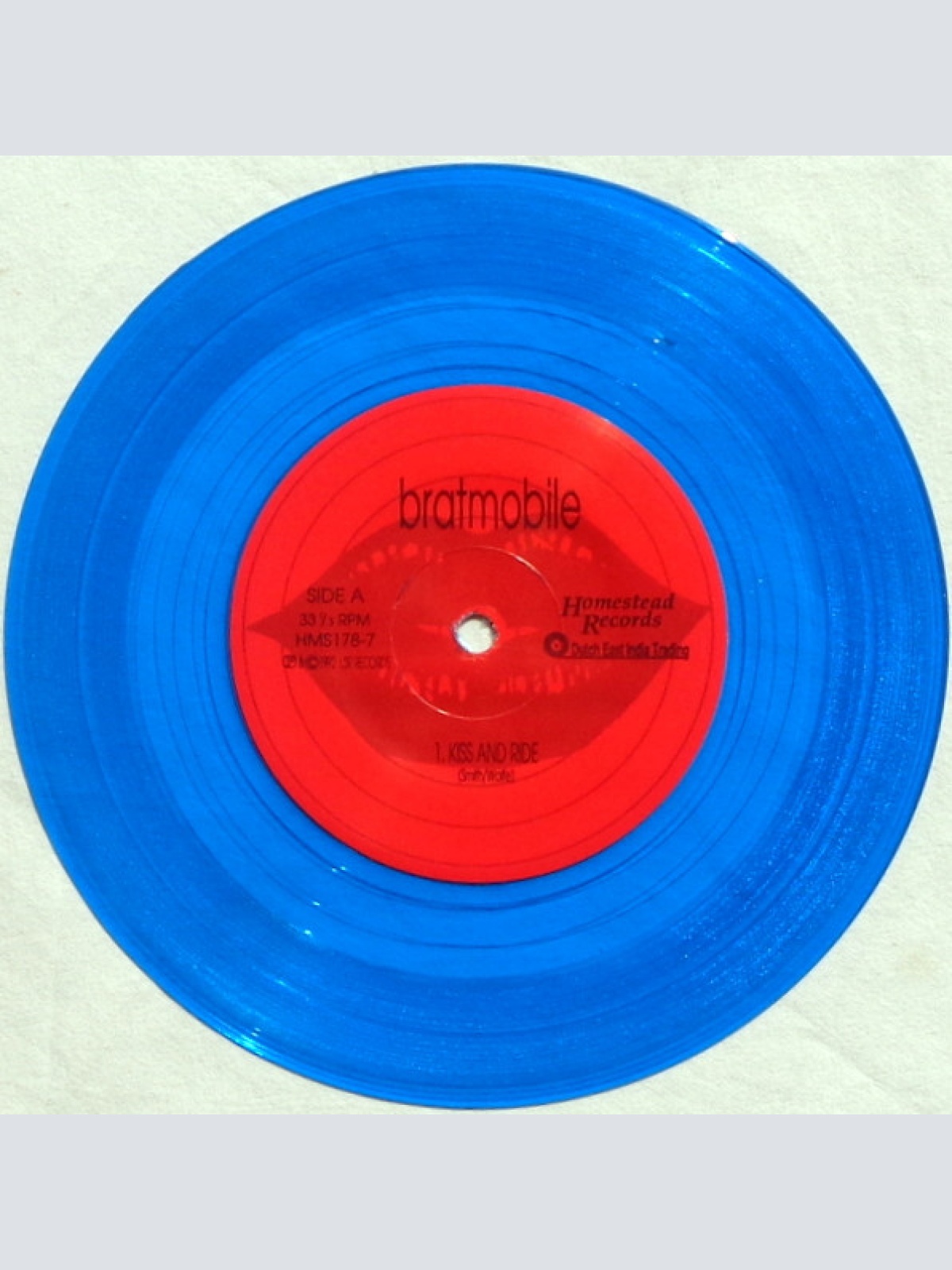 Vinyl / Bratmobile - Kiss And Ride