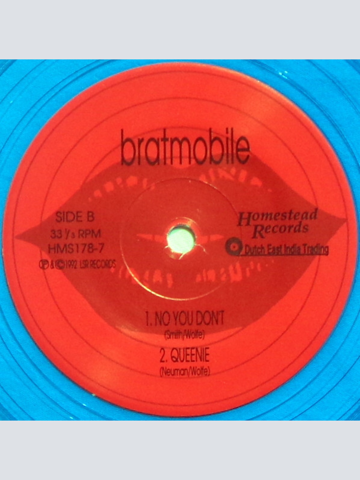 Vinyl / Bratmobile - Kiss And Ride