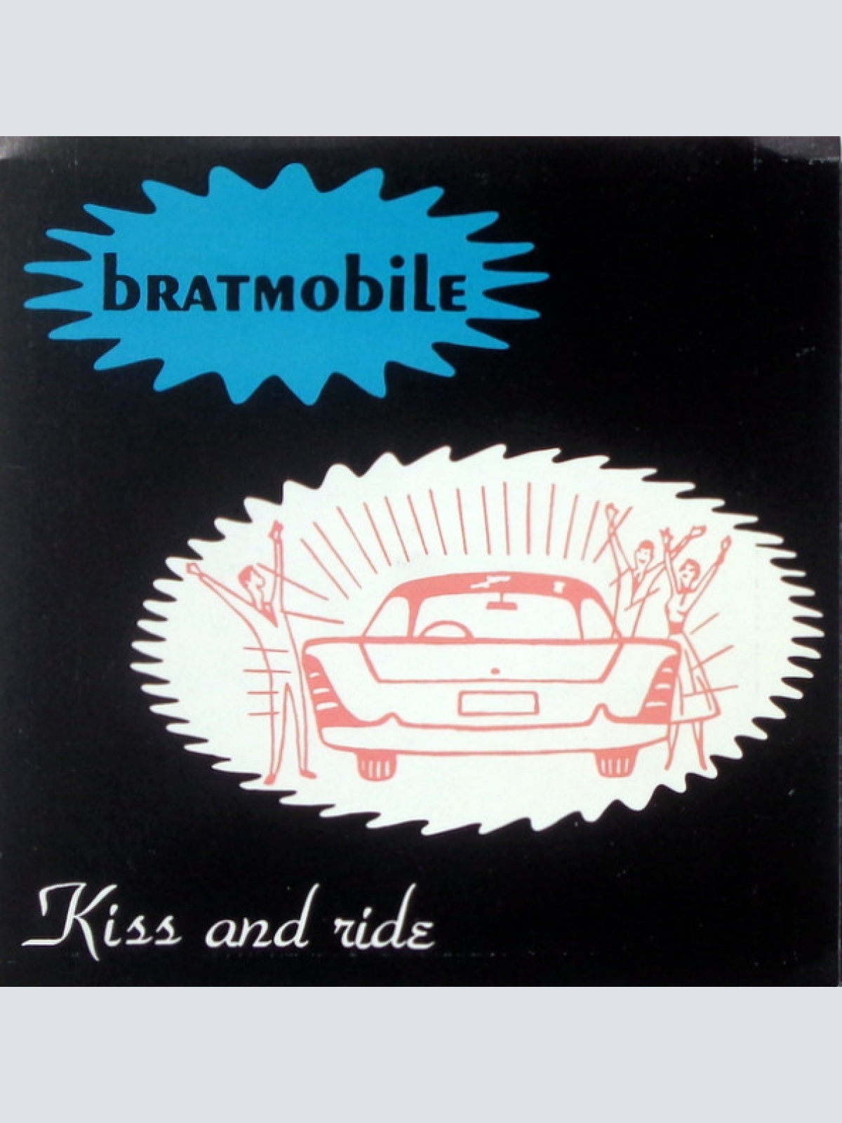 Vinyl / Bratmobile - Kiss And Ride