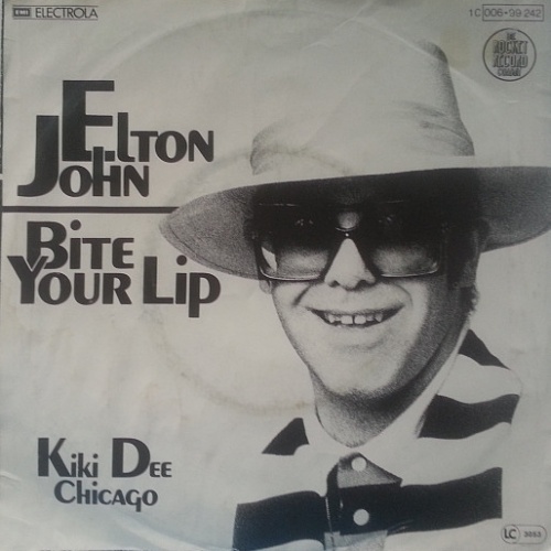 Vinyl / Elton John / Kiki Dee - Bite Your Lip / Chicago