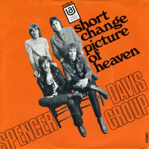 Vinyl / Spencer Davis Group* - Short Change / Picture Of Heaven