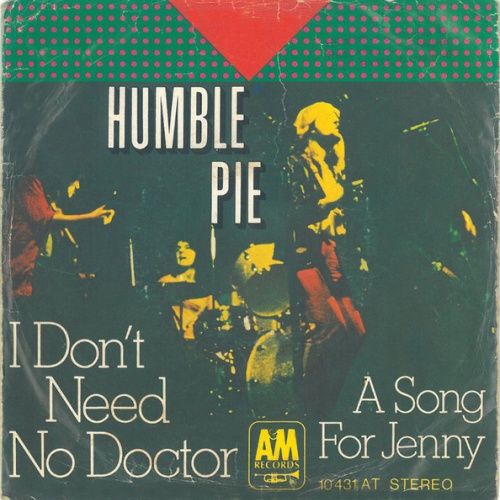 Vinyl / Humble Pie - I Don't Need No Doctor