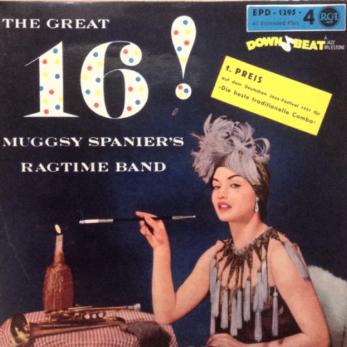 Vinyl / Muggsy Spanier's Ragtime Band - The Great 16! Part 4