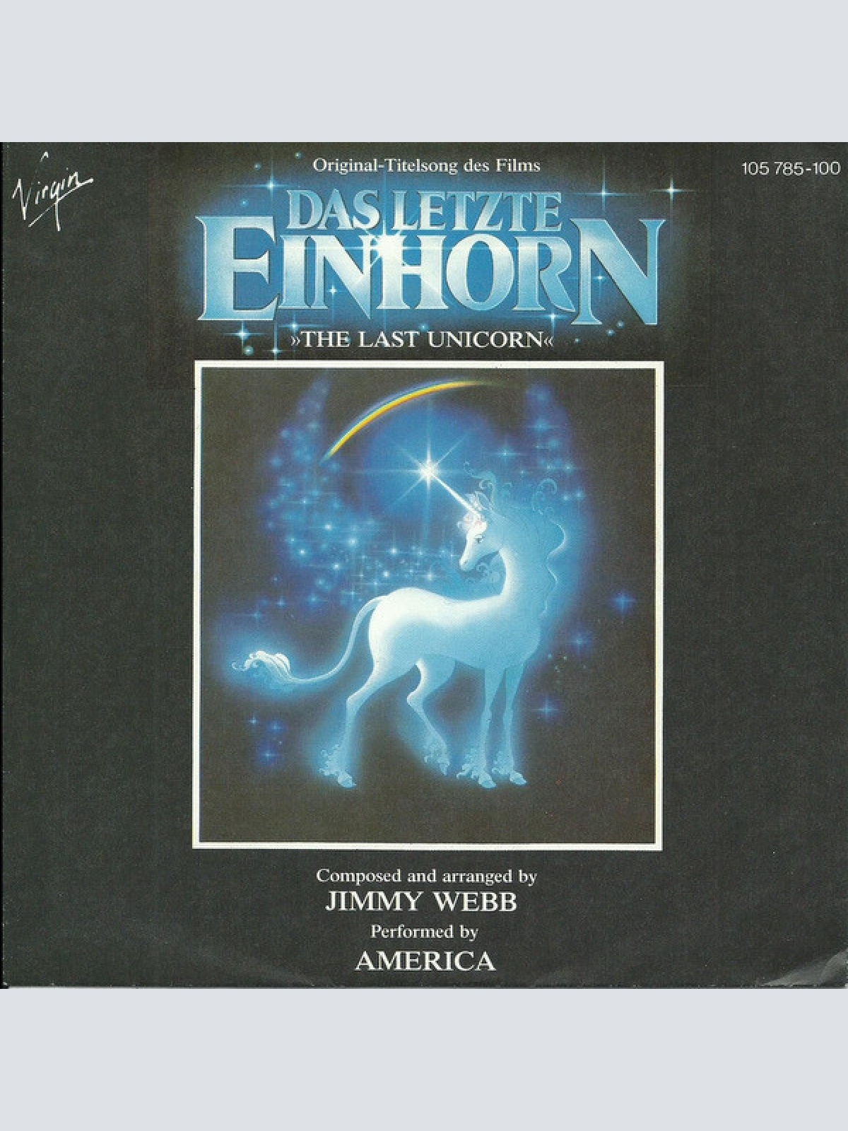 Vinyl / America (2) - Das Letzte Einhorn