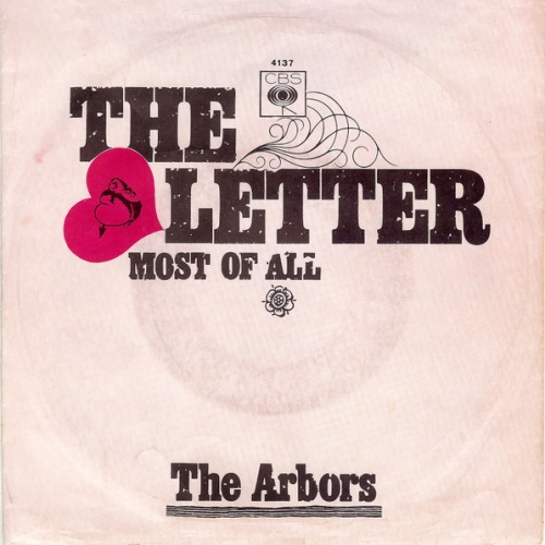 Vinyl / The Arbors - The Letter