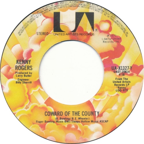 Vinyl / Kenny Rogers - Coward Of The County