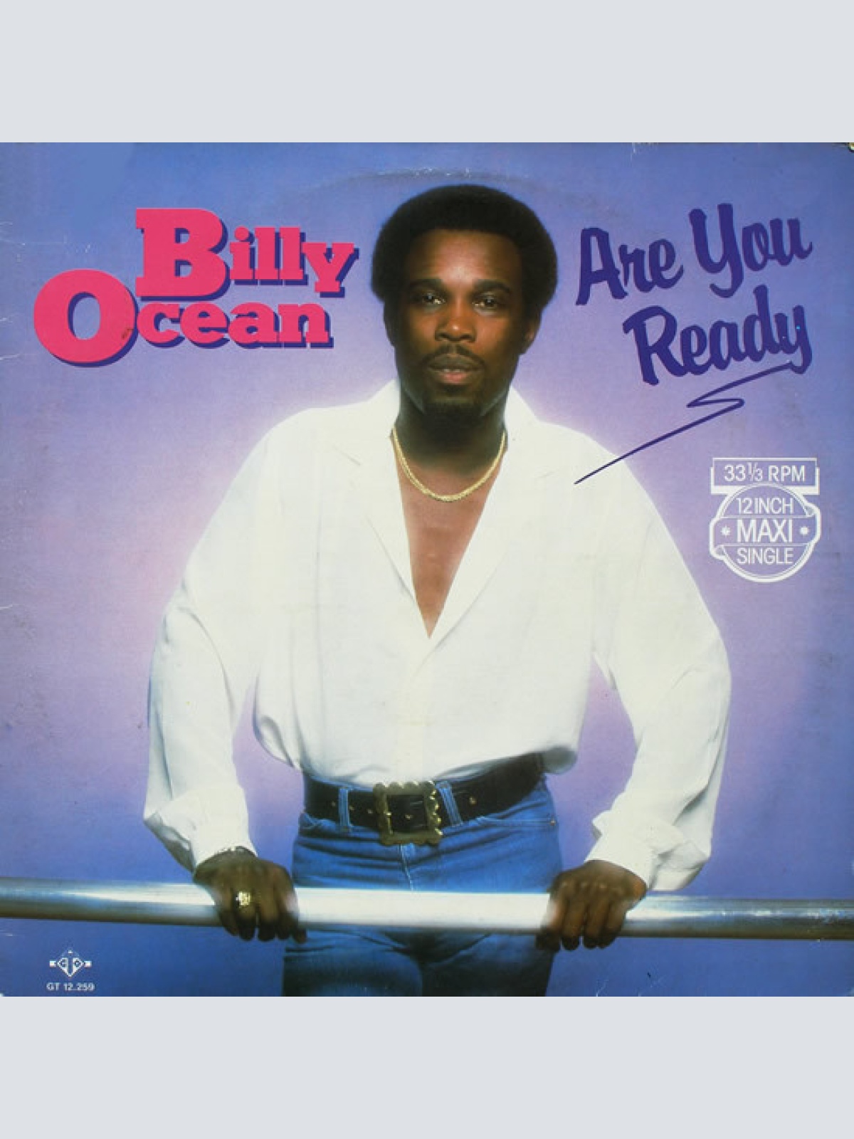 Vinyl / Billy Ocean - Are You Ready