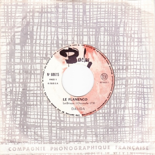 Vinyl / Dalida - Le Flamenco