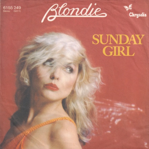 Vinyl / Blondie - Sunday Girl