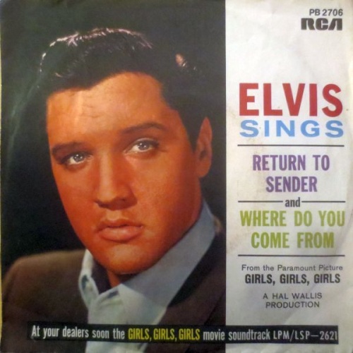Vinyl / Elvis* - Return To Sender