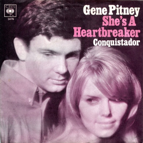 Vinyl / Gene Pitney - She's A Heartbreaker / Conquistador