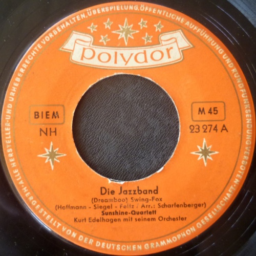 Vinyl / Sunshine-Quartett - Die Jazzband