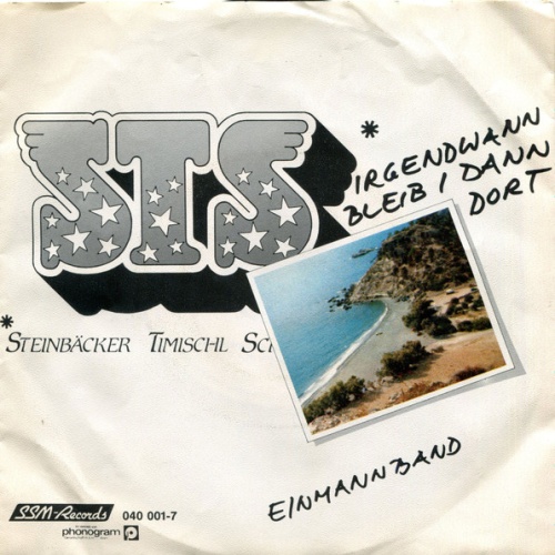 Vinyl / STS (3) - Irgendwann Bleib I Dann Dort / Einmannband