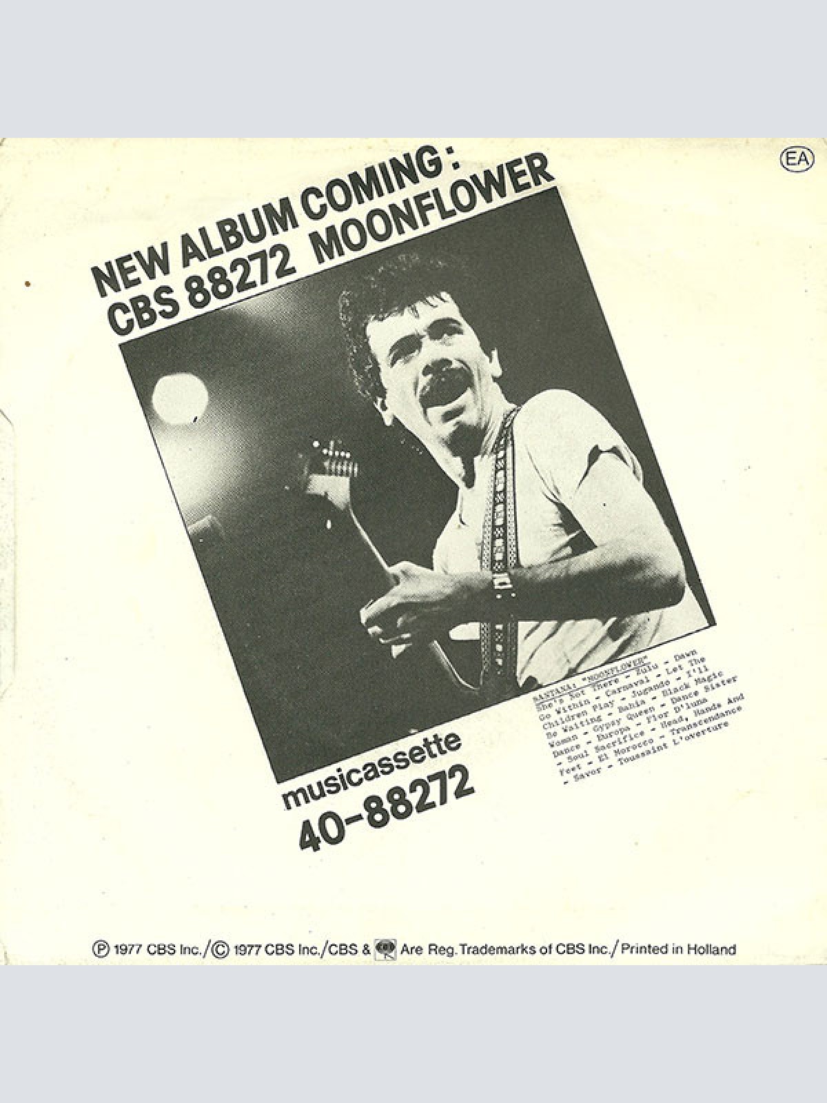 Vinyl / Santana - She's Not There