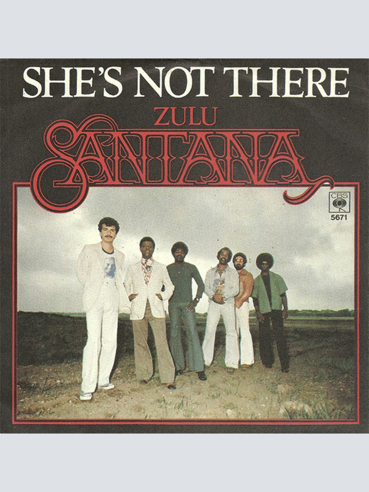Vinyl / Santana - She's Not There