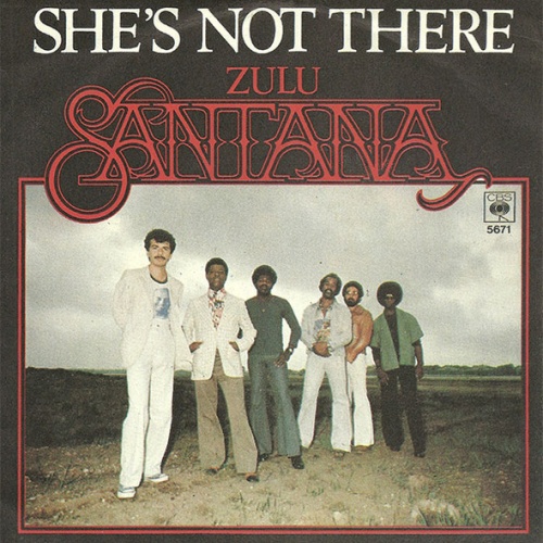Vinyl / Santana - She's Not There