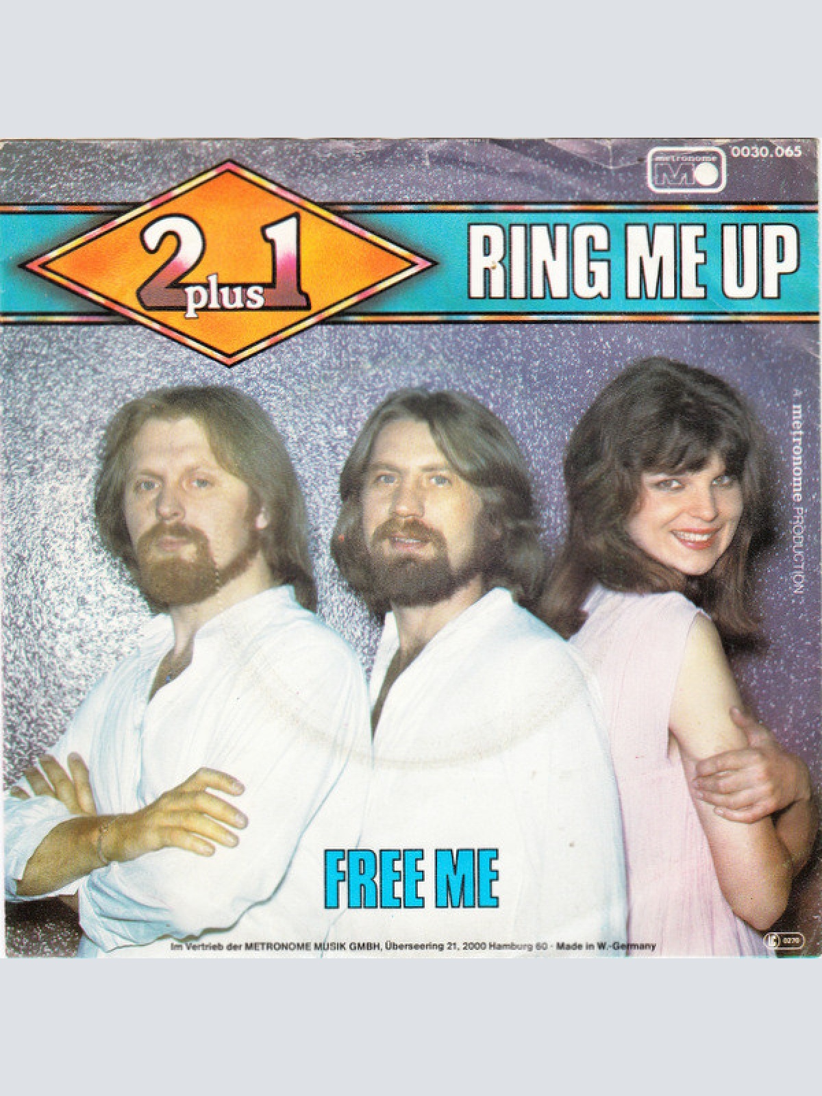 Vinyl / 2 Plus 1 - Ring Me Up