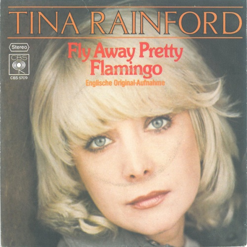 Vinyl / Tina Rainford - Fly Away Pretty Flamingo