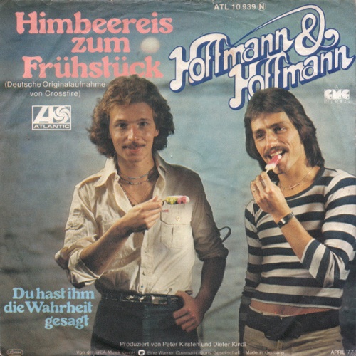 Vinyl / Hoffmann & Hoffmann - Himbeereis Zum Frühstück