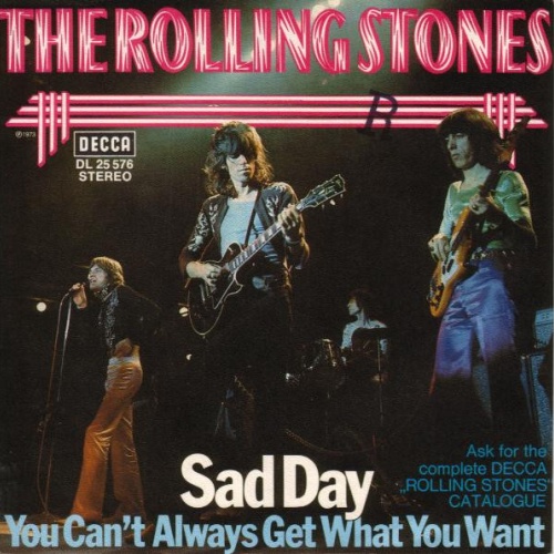 Vinyl / The Rolling Stones - Sad Day