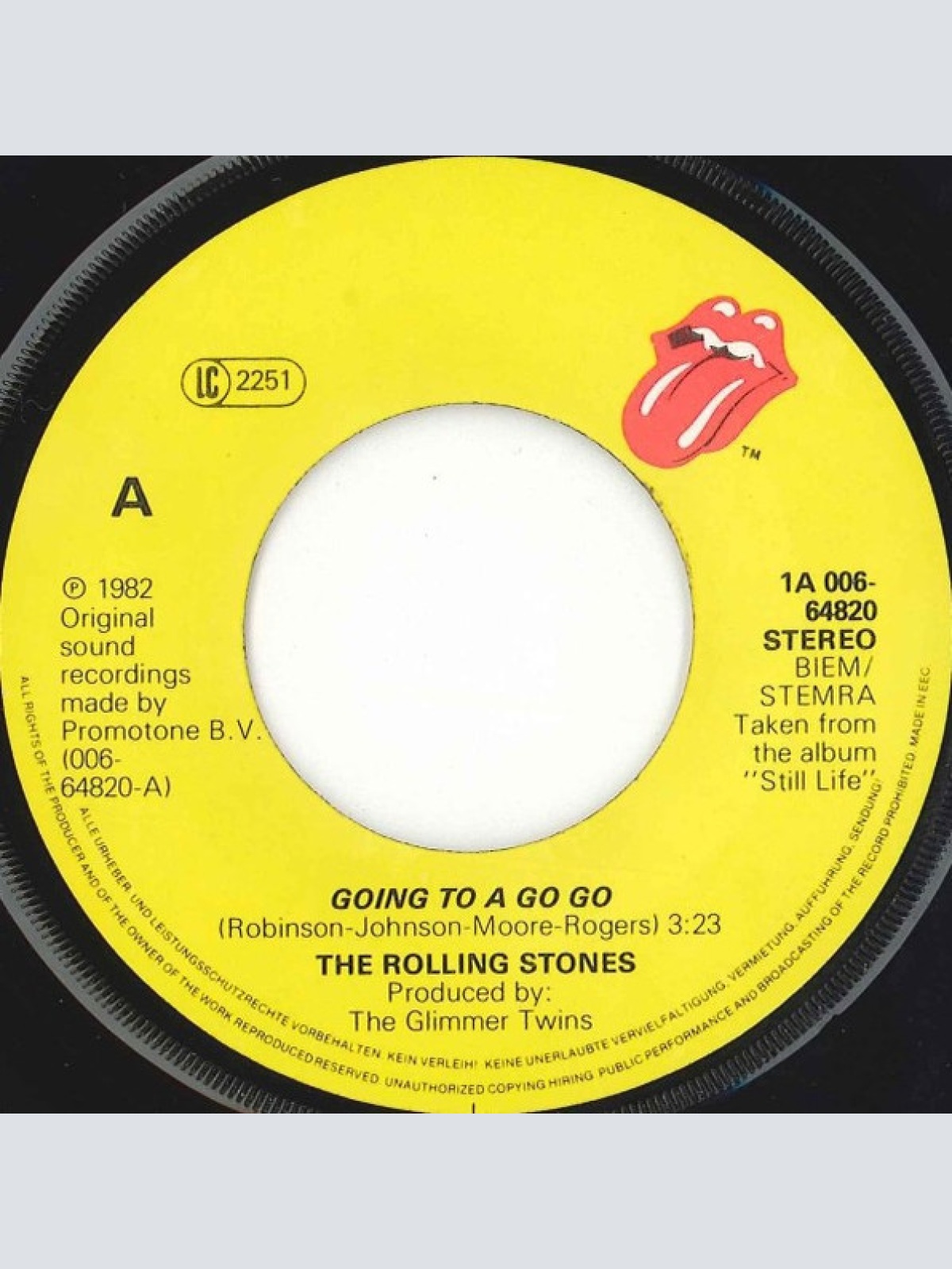 Vinyl / Rolling Stones* - Going To A Go Go (Live)