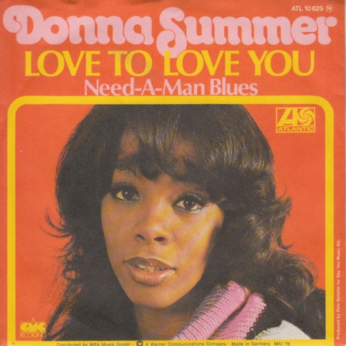 Vinyl / Donna Summer - Love To Love You Baby