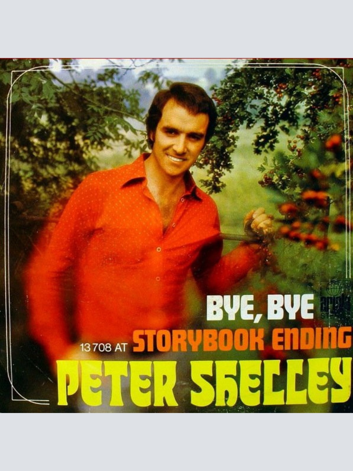 Vinyl / Peter Shelley - Bye, Bye