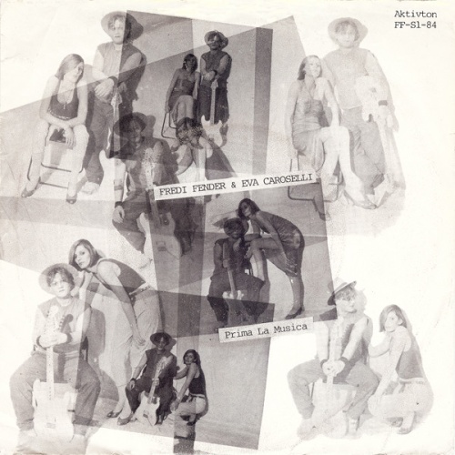 Vinyl / Fredi Fender & Eva Caroselli - Prima La Musica