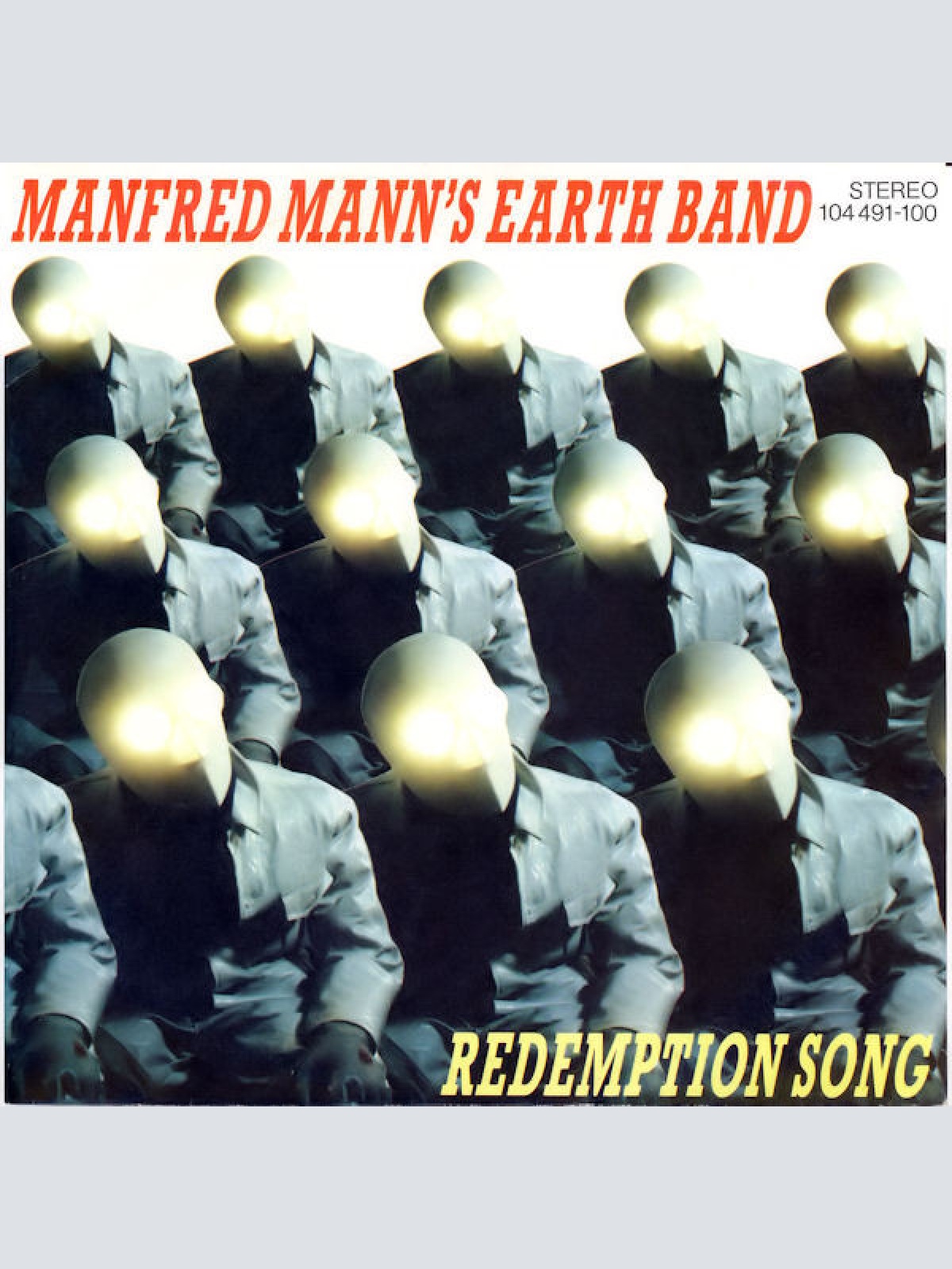 Vinyl / Manfred Mann's Earth Band - Redemption Song