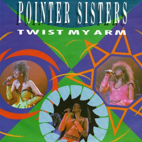 Vinyl / Pointer Sisters - Twist My Arm