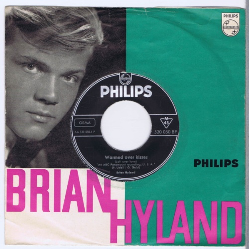 Vinyl / Brian Hyland - Warmed Over Kisses (Left Over Love)