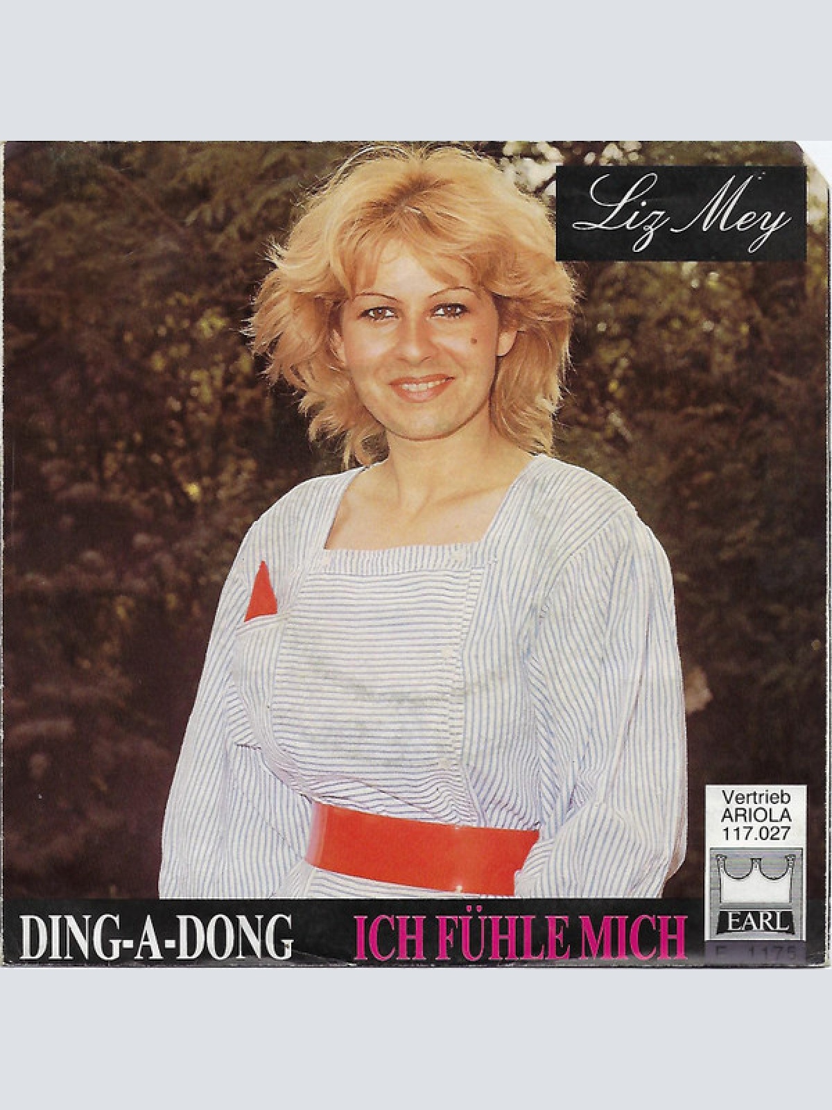 Vinyl / Liz Mey - Ding-A-Dong