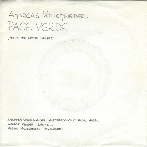 Vinyl / Andreas Vollenweider - Pace Verde