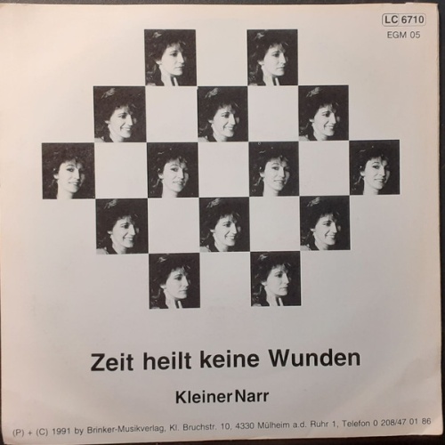 Vinyl / Ellen Grey - Zeit Heilt Keine Wunden