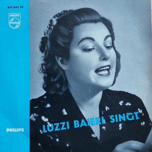 Vinyl / Luzzi Baierl Mit Den Zaruba-Schrammeln* - Die Luzzi Baierl Singt, Nr. 3