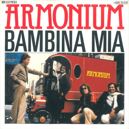 Vinyl / Armonium - Bambina Mia