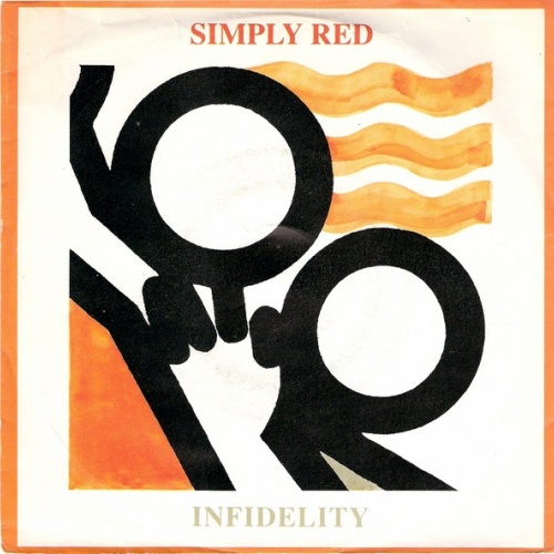 Vinyl / Simply Red - Infidelity