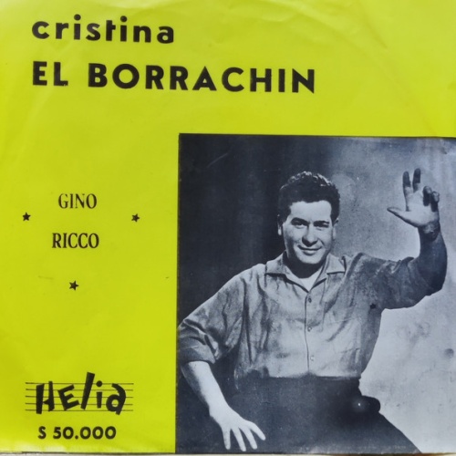 Vinyl / Gino Ricco - El Borrachin