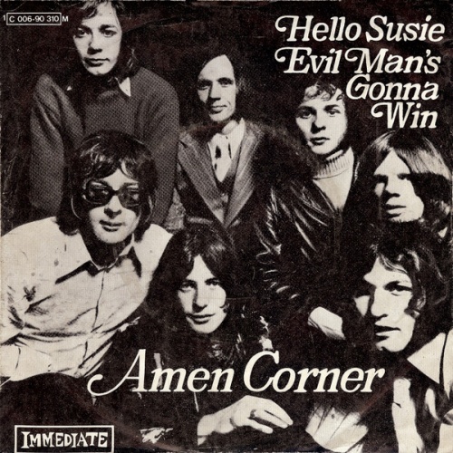 Vinyl / Amen Corner - Hello Susie / Evil Man's Gonna Win
