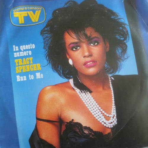 Vinyl / Tracy Spencer - Run To Me
