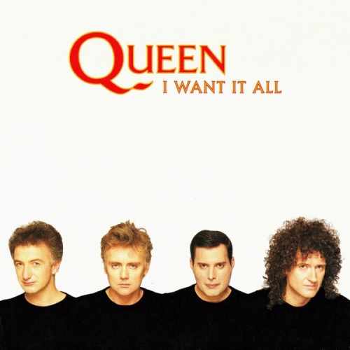 Vinyl / Queen - I Want It All