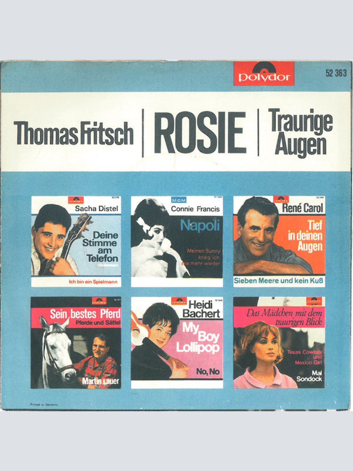 Vinyl / Thomas Fritsch - Rosie