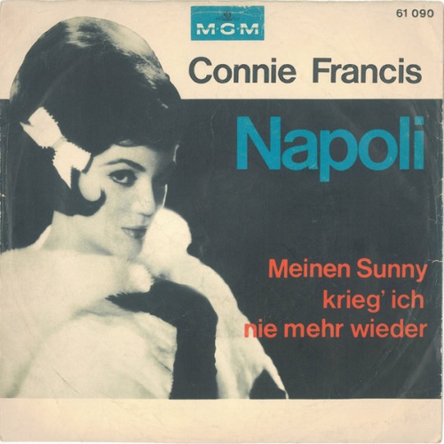 Vinyl / Connie Francis - Napoli