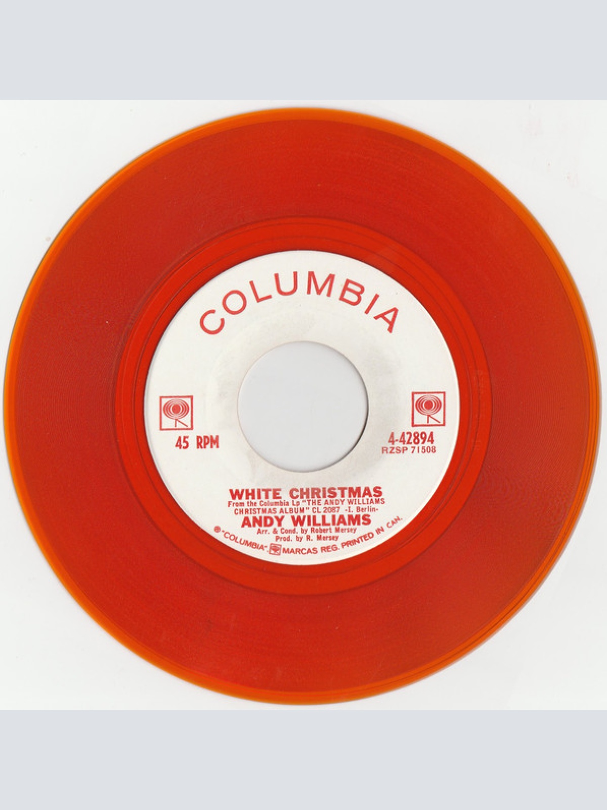Vinyl / Andy Williams - White Christmas