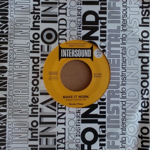 Vinyl / Wesley Plass - Make It Work / Latin Delta
