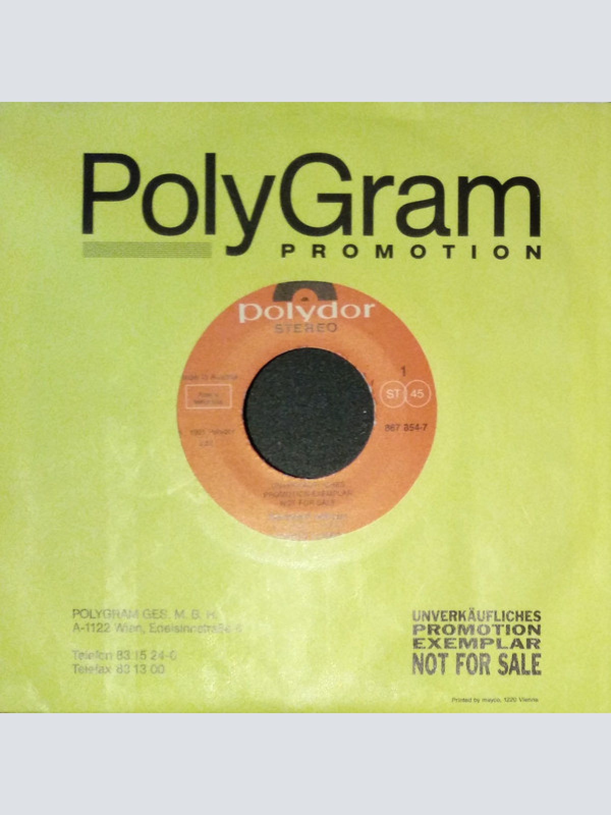 Vinyl / Ludwig Hirsch - Sternderl Schaun