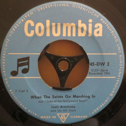 Vinyl / Louis Armstrong And His All-Stars / Ella Fitzgerald - When The Saints Go Marching In / Undecided