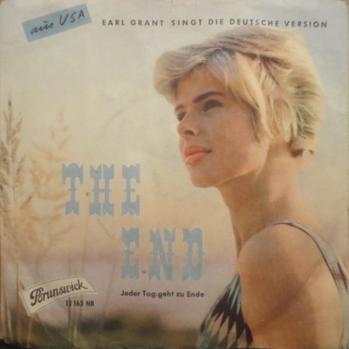 Vinyl / Earl Grant - The End (Jeder Tag Geht Zu Ende)