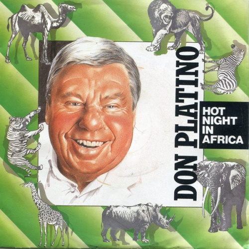 Vinyl / Don Platino - Hot Night In Africa